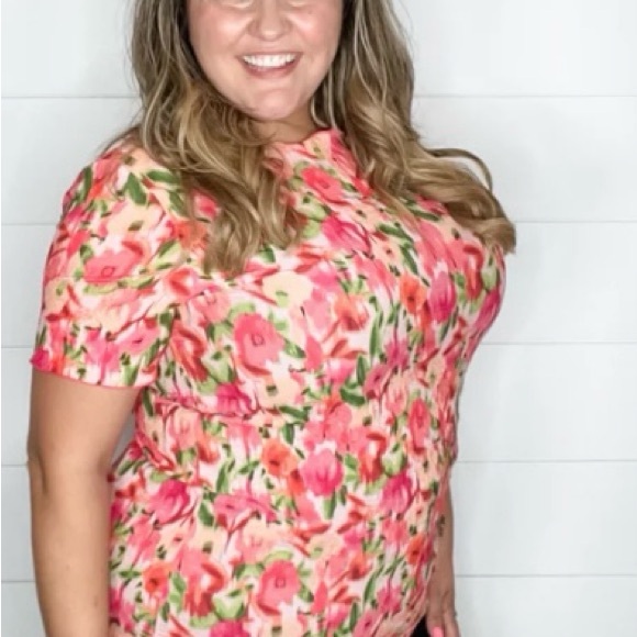 Women’s embossed blouse - Picture 4 of 8